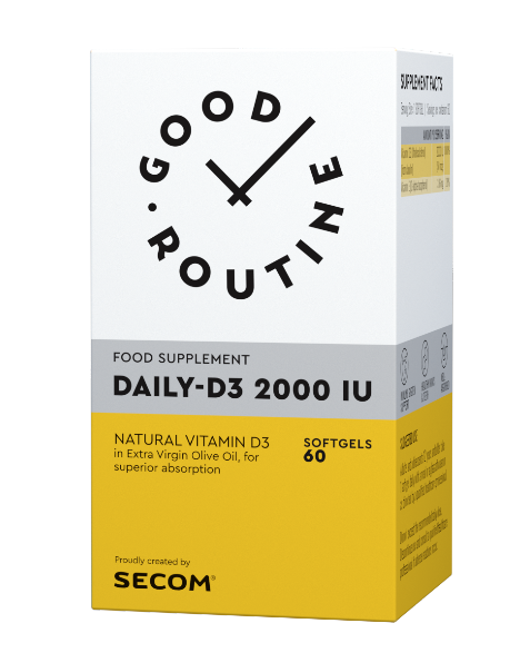 Daily-D3 2000IU