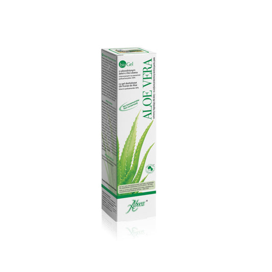 Aloe Biogel Aboca – Gel ecologic pentru piele catifelată
