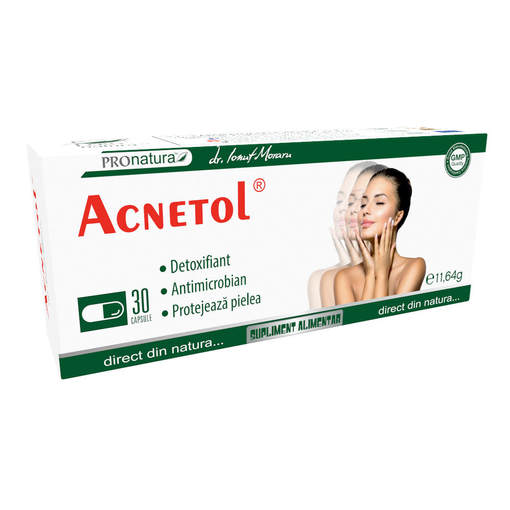 Acnetol 30cps blister