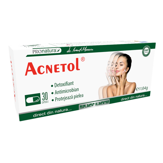 Acnetol 30cps blister