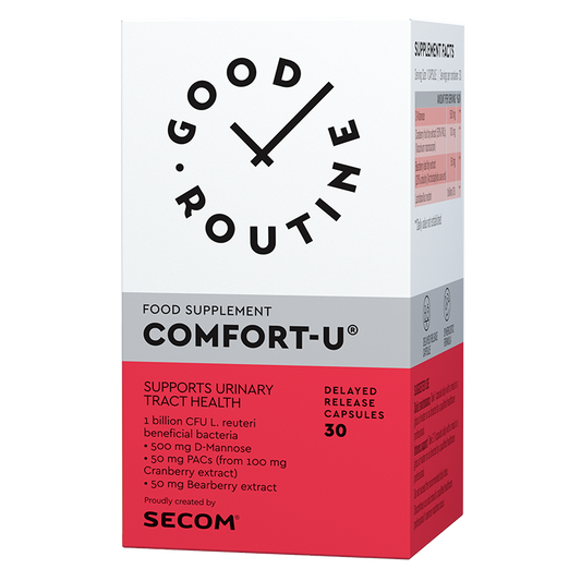 Comfort-U® 30 caps veg (DRcaps)