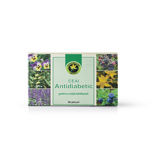 Ceai Antidiabetic doze