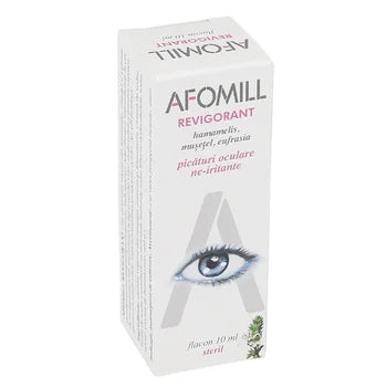 Picaturi revigorant, 10ml, Afomill, AF UNITED