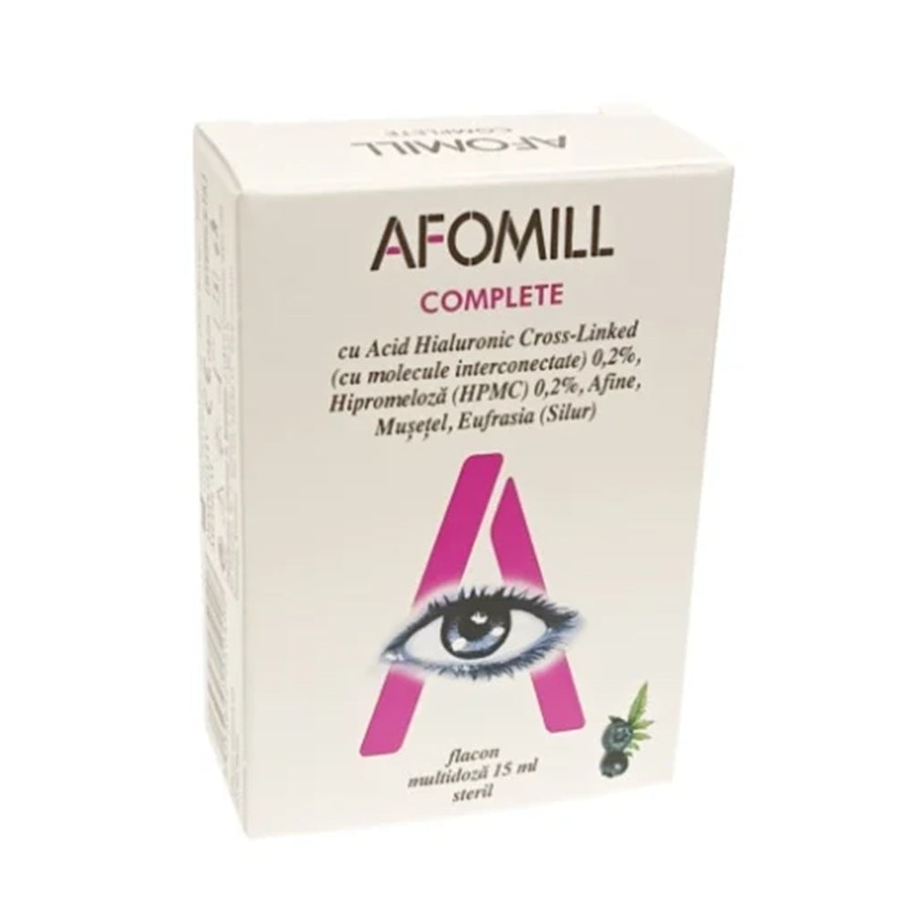 Afomill Complete, 15 ml, Aeffe Farmaceutici