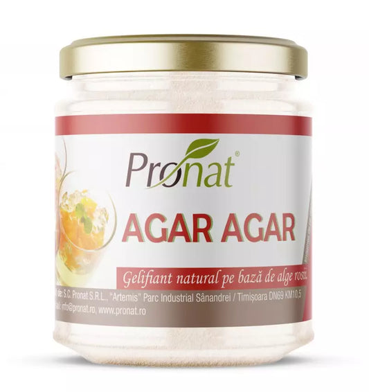 Agar Agar Gelifiant 100g – Vegelina naturală din alge