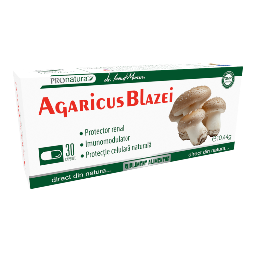 Agaricus Blazei 30cps blister