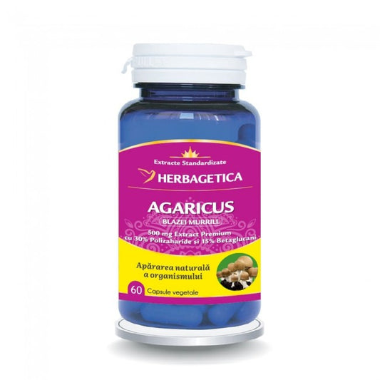Agaricus Herbagetica 60 cps