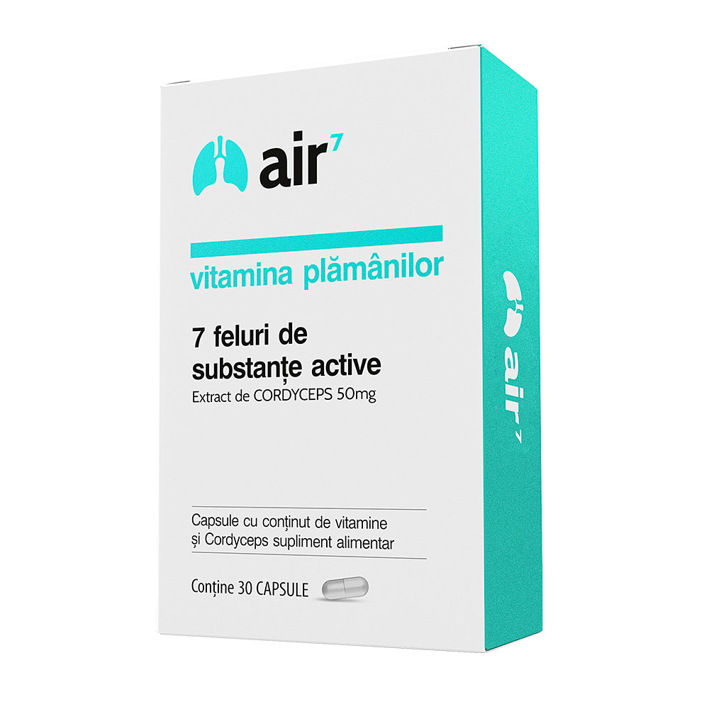 Air 7, 30 capsule, Green Splid