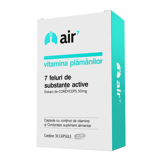 Air 7, 30 capsule, Green Splid