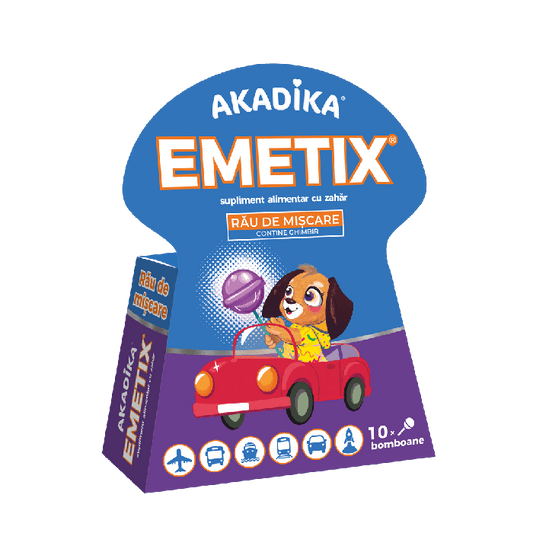 AKADIKA EMETIX x 10 acadele