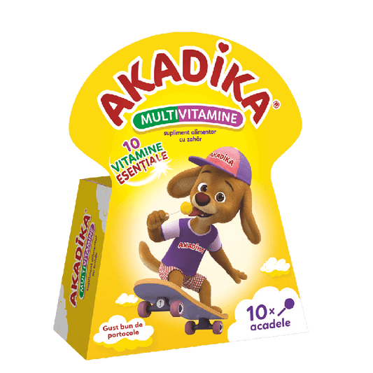 AKADIKA MULTIVITAMINE x 10 acadele