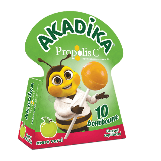 AKADIKA PROPOLIS C MERE VERZI x 10 acadele