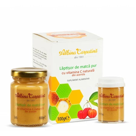 LAPTISOR DE MATCA CU VIT. C 100GR+25GR PCH