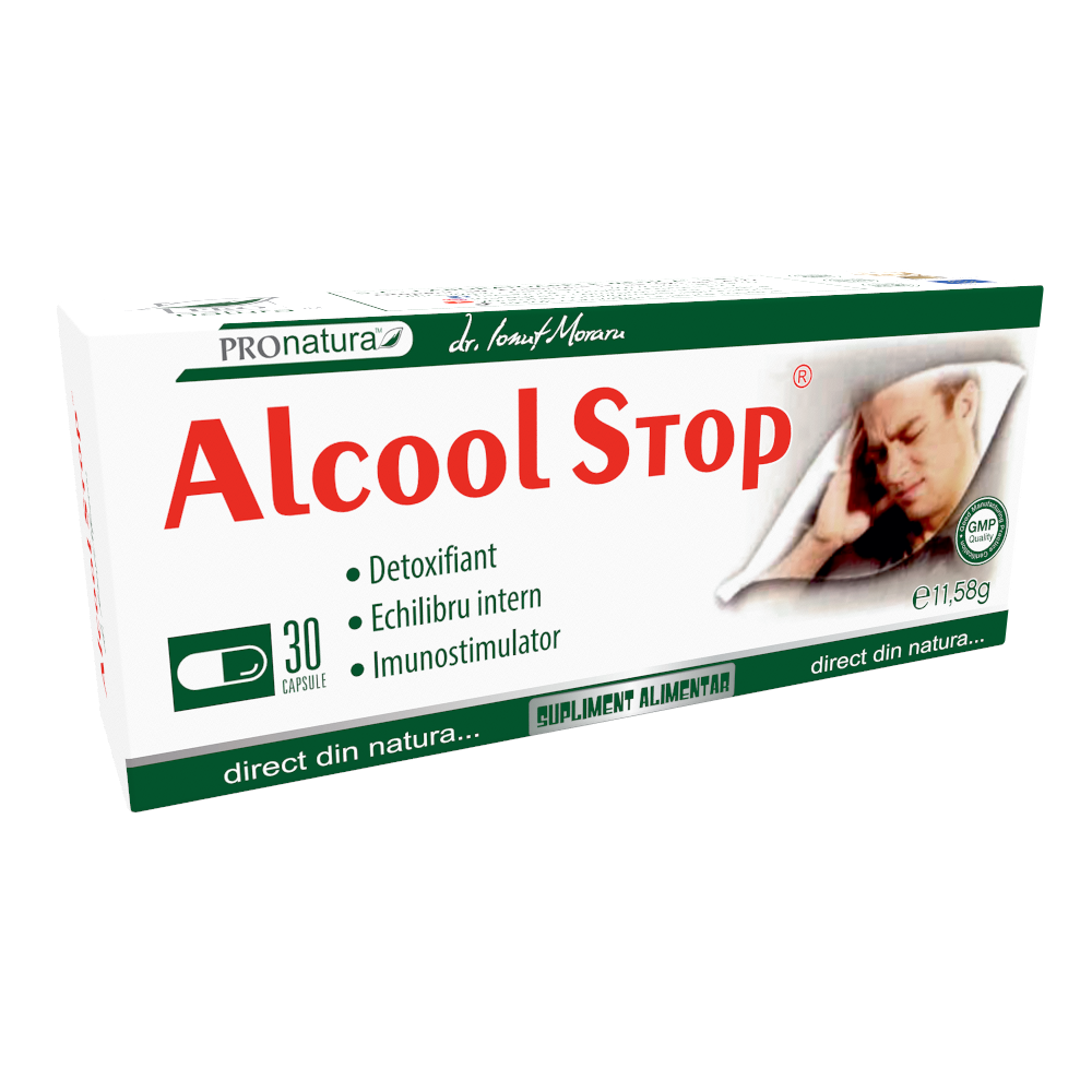 Alcool stop 30cps blister
