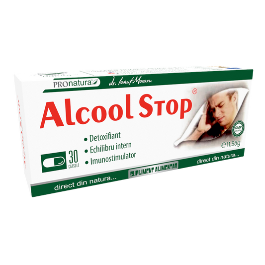Alcool stop 30cps blister
