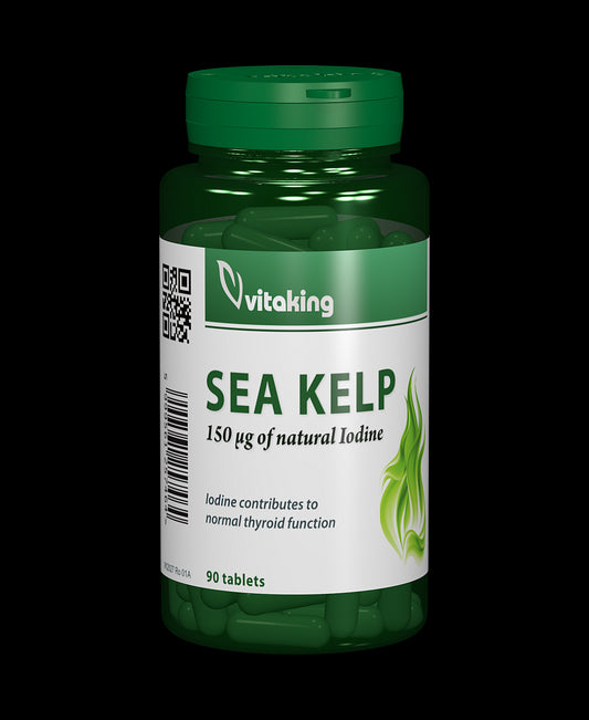 Alga marina (Sea Kelp) 33mg - 90 comprimate