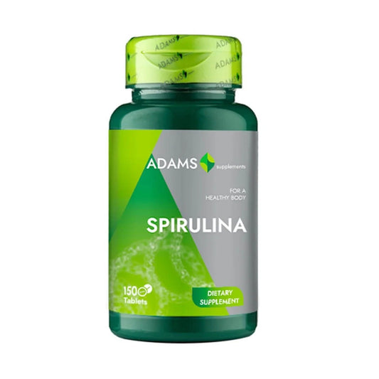 Spirulina 400mg 150 cps – Adams Vision