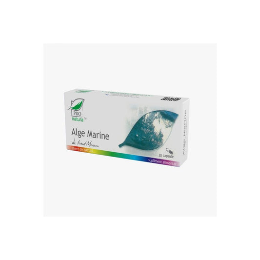 Alge Marine, 30 capsule Pro Natura