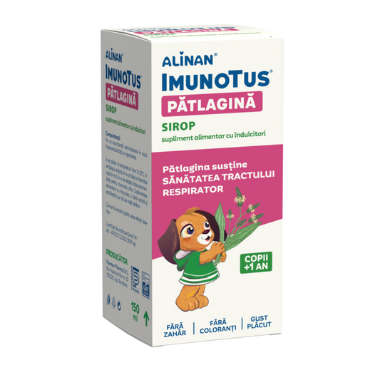 ALINAN IMUNOTUS PATLAGINA sirop x 150 ml