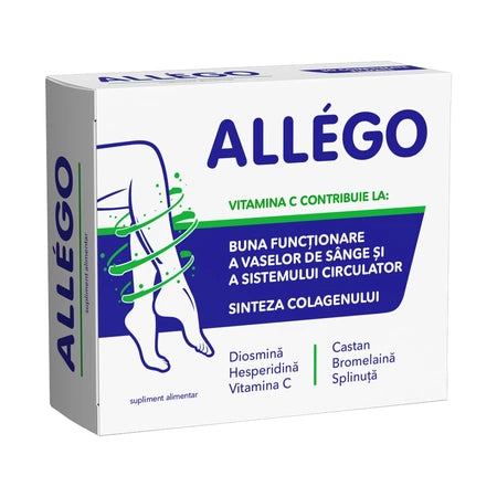 Allego, 30 comprimate filmate, Fitterman Pharma