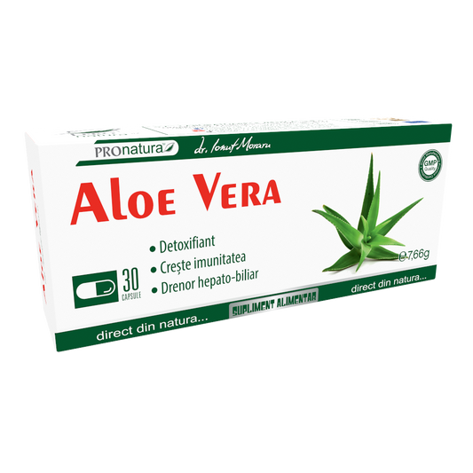 Aloe Vera 30cps blister