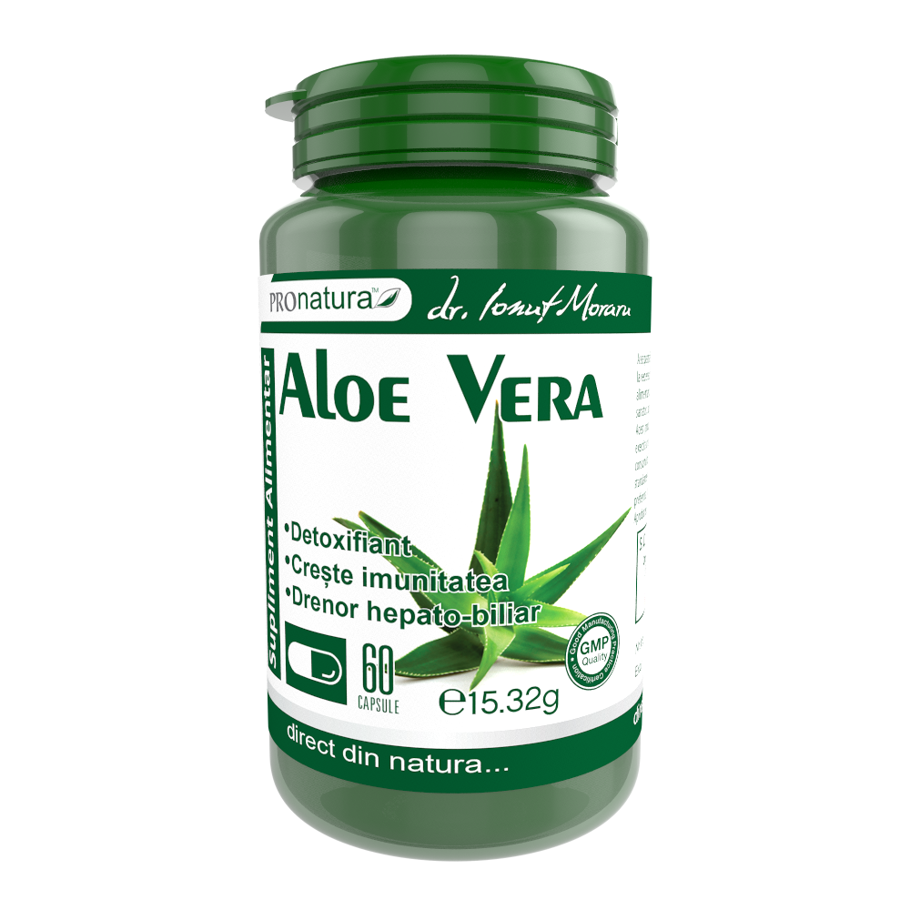 Aloe Vera 60cps