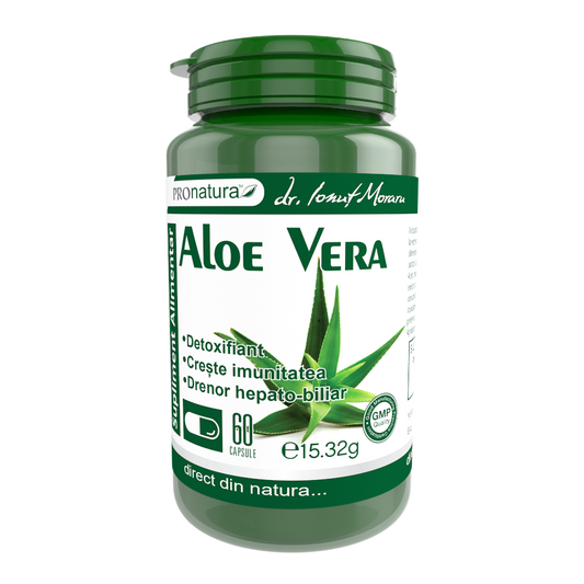 Aloe Vera 60cps