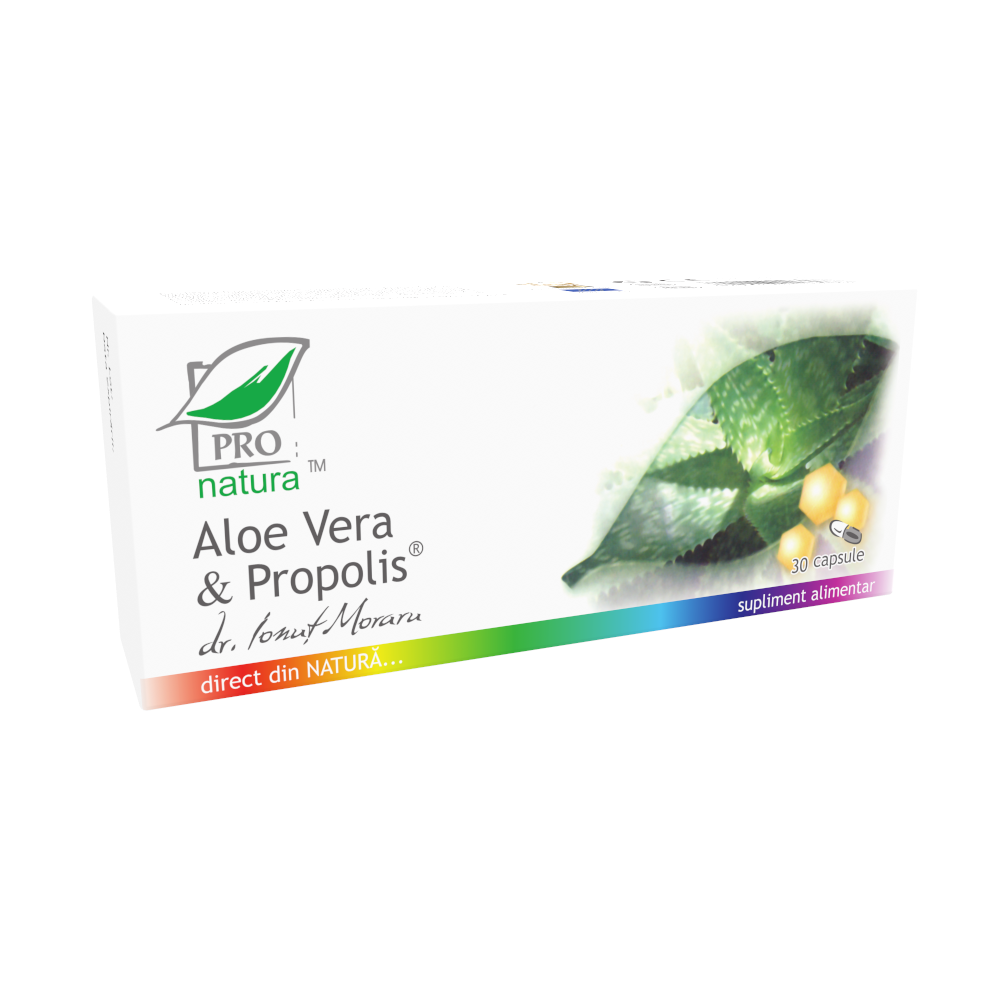 Aloe Vera Propolis 30cps blister