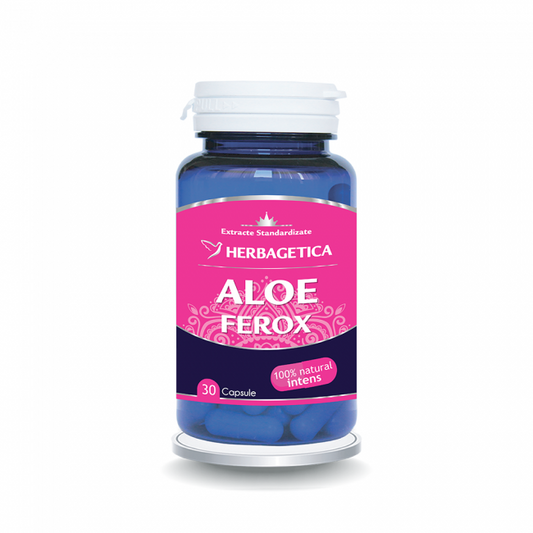 Aloe Ferox Herbagetica 30 Capsule