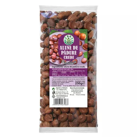 Alune de padure, 250 g, Herbal Sana