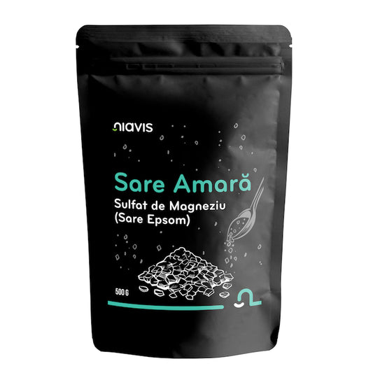 Sare amara, 500g, Niavis