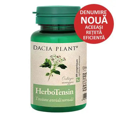 HerboTensin (Reglator al Tensiunii) comprimate