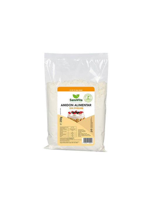 amidon din porumb
250 g