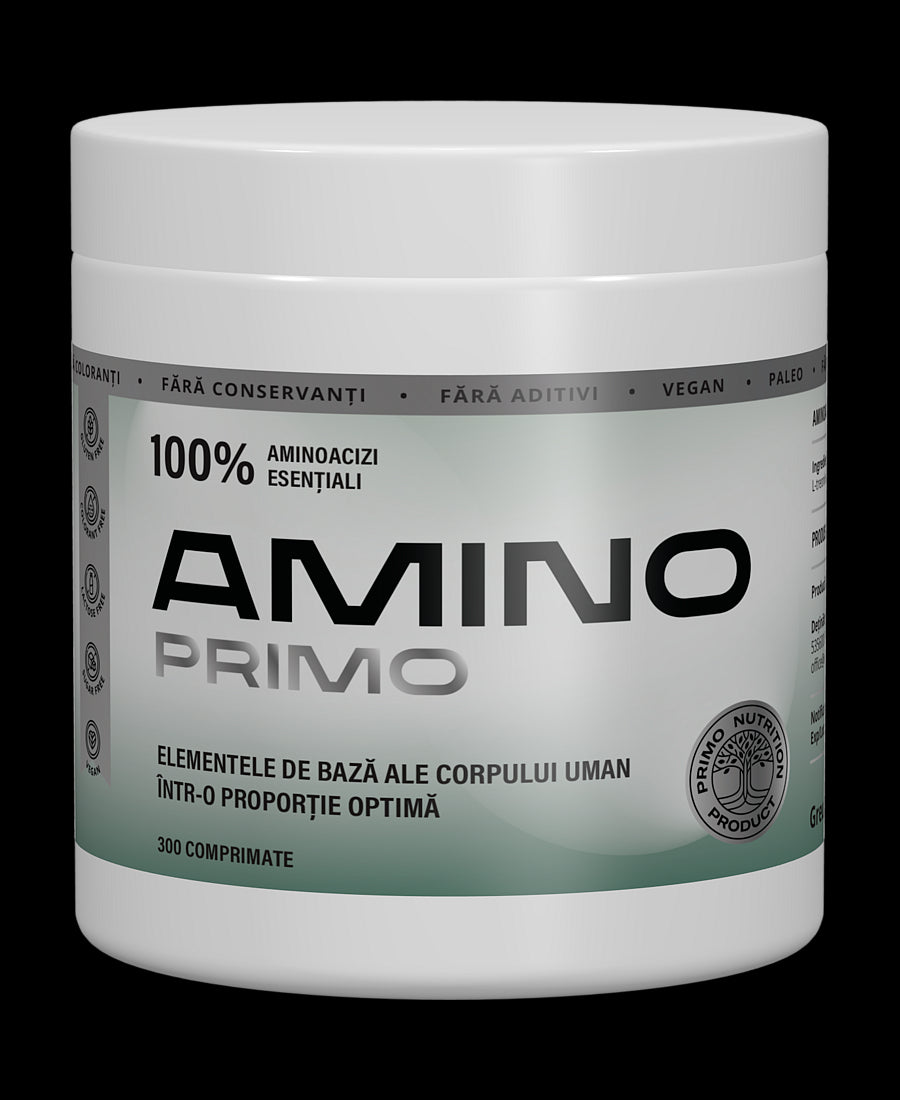 Aminoacizi esentiali Amino Primo - 300 comprimate