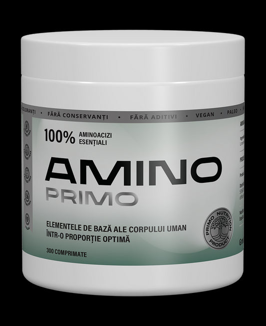 Aminoacizi esentiali Amino Primo - 300 comprimate