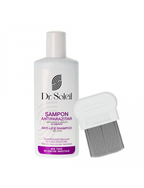 Șampon Pentru Părul Cu Păduchi cu pieptene