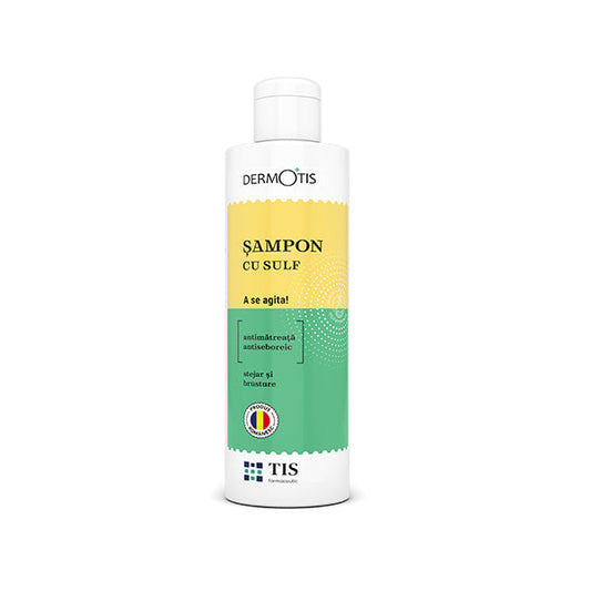 DermoTIS Shampoo with Sulfur