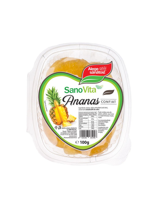 ANANAS CONFIAT 100 G