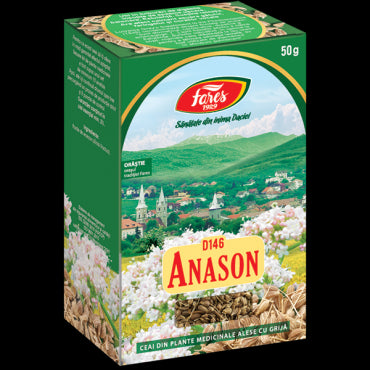 Anason, fructe, D146, ceai la pungă