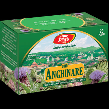Anghinare, frunze, D110, ceai la plic