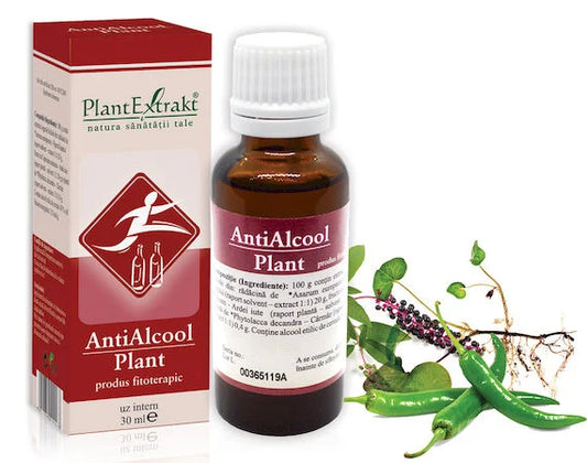 Antialcool Plant, 30 ml
