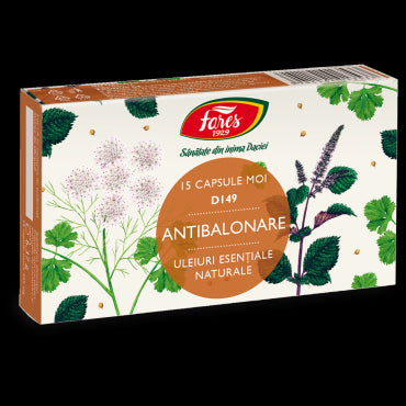 Antibalonare, D149, 15 capsule moi