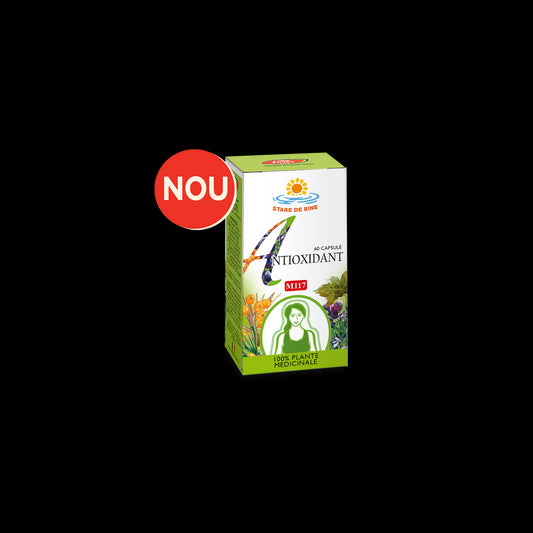 Antioxidant, M117, 60 capsule