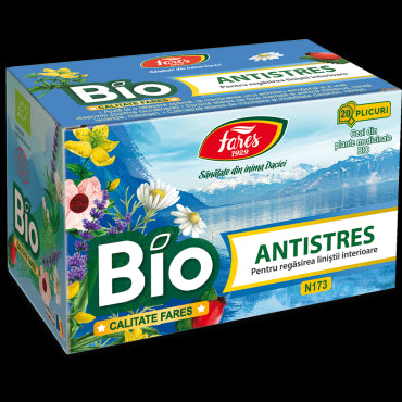 Antistres bio, N173, ceai la plic