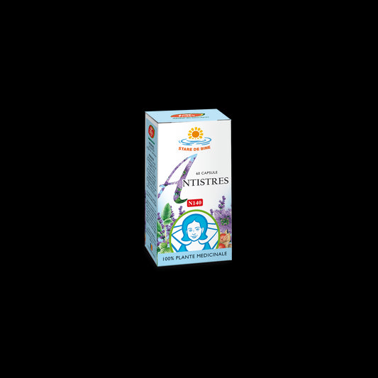 Antistres, N140, 60 capsule