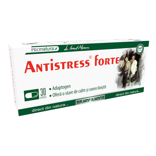 Antistress forte 30cps blister