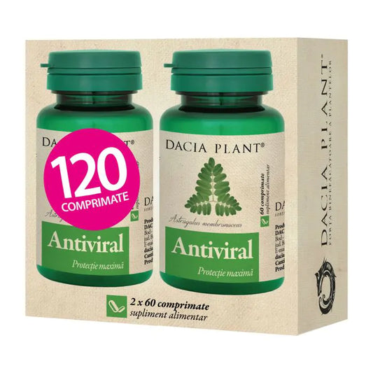 Antiviral comprimate 120Cpr