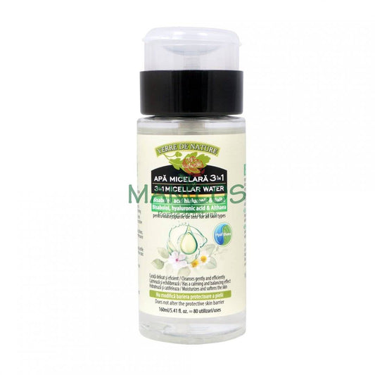 Apa micelara cu bisabolol, acid hialuronic si Althaea 160 ml