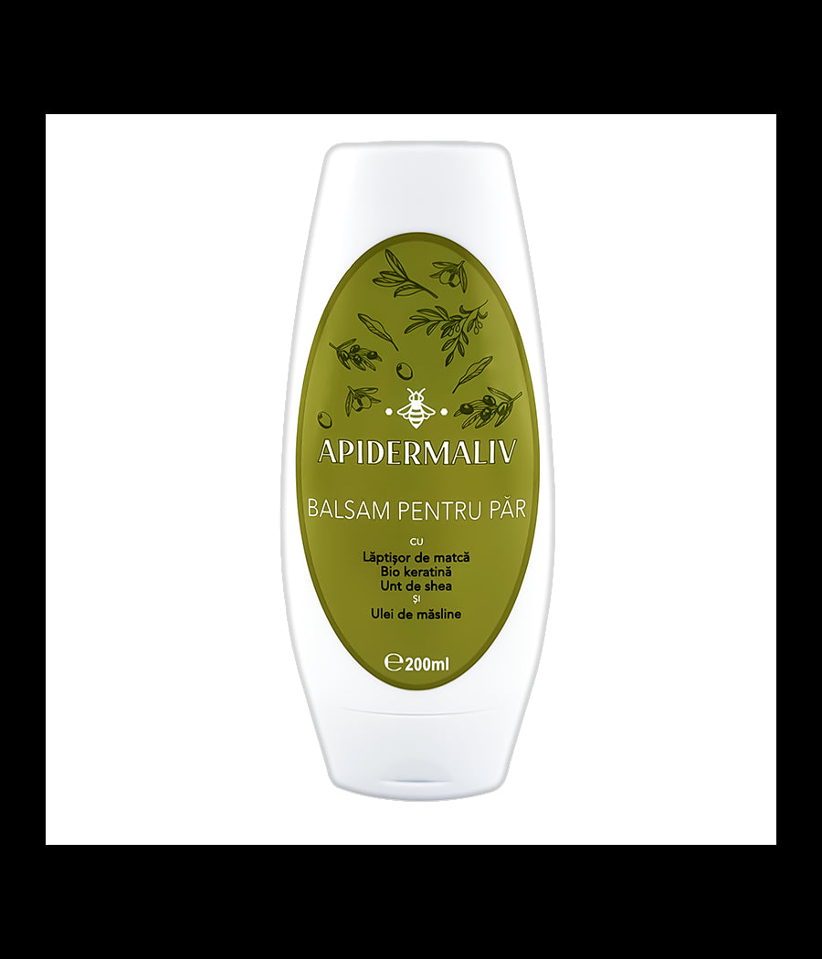 Apidermaliv balsam ultranutritiv pentru par 200 ml.