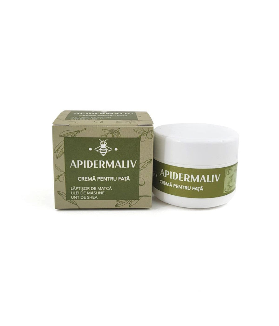 Apidermaliv crema pentru fata 50 ml.